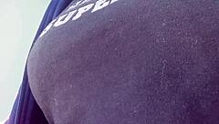 smoking fetish with nude blonde model