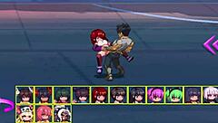 Penis hero hentai game gets wild with action