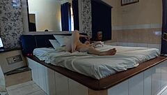 Moreno sucks wet pussy and fucks hard in hotel!