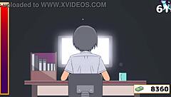 She Gave Me The VIP Anal Access Pass With Megu. Episode 9 Features Intense Anal Assfucking In Hentai Style.