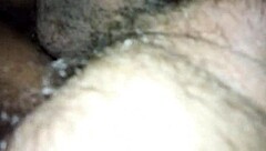 Girl in bathroom with big cock