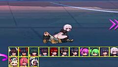 Penis hero hentai game gets wild with action