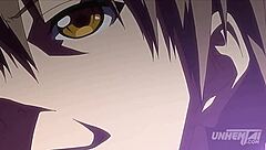 Young cute girl gets anal creampied in hentai! 😍