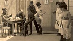 Vintage old pornography with hairy pussy