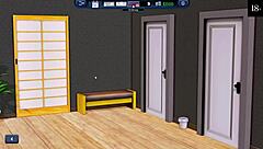 Complete gameplay explores harem hotel part 7 with sexy bent over scenes