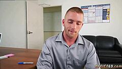 older men give blowjobs to keep the boss satisfied