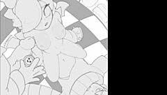 compilation of big tits and ass in assfucking sex