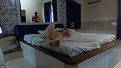 Moreno sucks wet pussy and fucks hard in hotel!