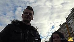 Old Man Picks Up Teen For Blowjob