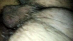 Girl in bathroom with big cock