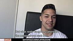 real latin guys enjoy uncut bareback gay sex moments
