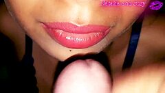 stepsister susy gives sexy homemade blowjob