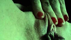 I Touch My Shaved Pussy Gently