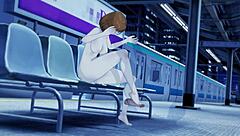 Shibuya Sex Episode Vol 1: Jujutsu Kaisen Hentai with Footjob, Handjob, and Cumshot on Ass. Moaning babe in USA hardcore scene.