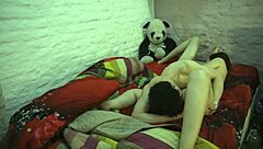 Teen sucks monster cock before fucking her wet pussy