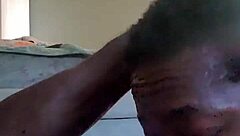 Ebony Babe Licks Ass and Deepthroats Monster Cock in Southern Scene