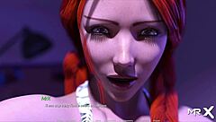 Acting Lessons With Pretty Girl In Hentai Anime 3d Game E1 39