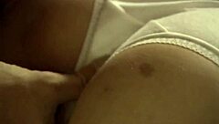 Bound Asian BDSM babe’s pussy gets slammed hard!