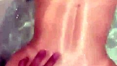 Is this latina giving handjob or anal in homemade sex?