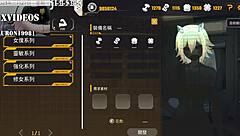 i'm in this hentai getting bent over for big cock in doggystyle and cum