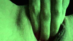 I Touch My Shaved Pussy Gently