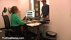 Sexy Secretary Heather In Heels Gets Fucked By Her Boss In The Office