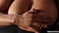 Insatiable Milf Romi Rain With Enormous Titties Cums Hard On Big Fat Dick