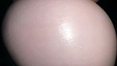 horny white girl gets fucked by big black cock in ripped leggings