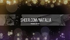 Natalia Alvarado's SENSUAL VIDEO, LISTEN TO HER MOANS