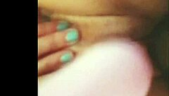 Fucking my girl's tight pussy as she cums on my cock