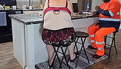 Whoa! Plumber Drains His Pipe in Customer's Pussy Instead of Fixing Leaks!