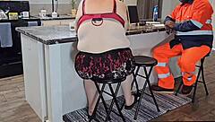 Whoa! Plumber Drains His Pipe in Customer's Pussy Instead of Fixing Leaks!