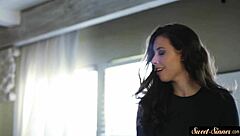 Look at my slutty stepsister getting doggystyled outdoors