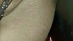 She Enjoys The Ebony Hunk While Her Cuckold Watches In The Swing