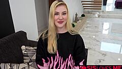 Good girl Indie Rose feels horny for the guy she likes. Allen helps by fingering her sweet fresh pussy with passion.