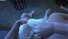 GTA V porn with online girls blowjob POV