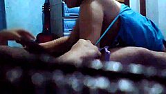 Pinay wife caught sucking and taking it in the ass on hidden cam scandal