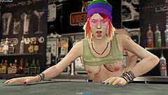 GTA V porn with online girls blowjob POV