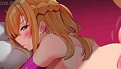 Asuna from Joi anime series examines your past and dominates with femdom