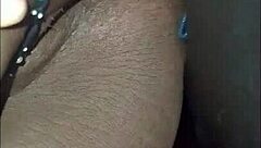 She Enjoys The Ebony Hunk While Her Cuckold Watches In The Swing