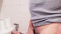 Mature stepmother masturbates with monster cock alone