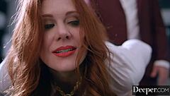 deeper maitland wards first anal exclusive cumshot