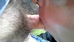 do you want me to give you a blowjob outdoors? i'll swallow your cum