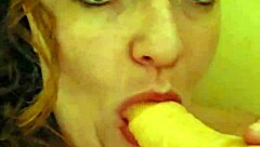 you can see in her eyes how much she loves to suck cock