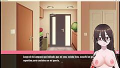 juguemos her new memorie 01 with big tits and ass in anime style