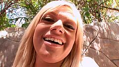 Young Blonde Babe Chase Taylor Fucks On Sofa