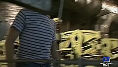 Sheila, Young Sexy French, Takes Cock in Tight Ass