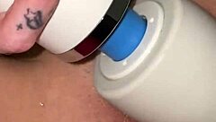 He had me so wet and creamy while he played with my tight lil holes chubby squirting fat interracial creampie close up wet tight amateurs pov