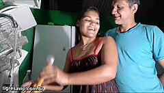 while tigresa gives her ass to the masked guy, i spy from the door and jerk off 😈