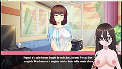 juguemos her new memorie 01 with big tits and ass in anime style